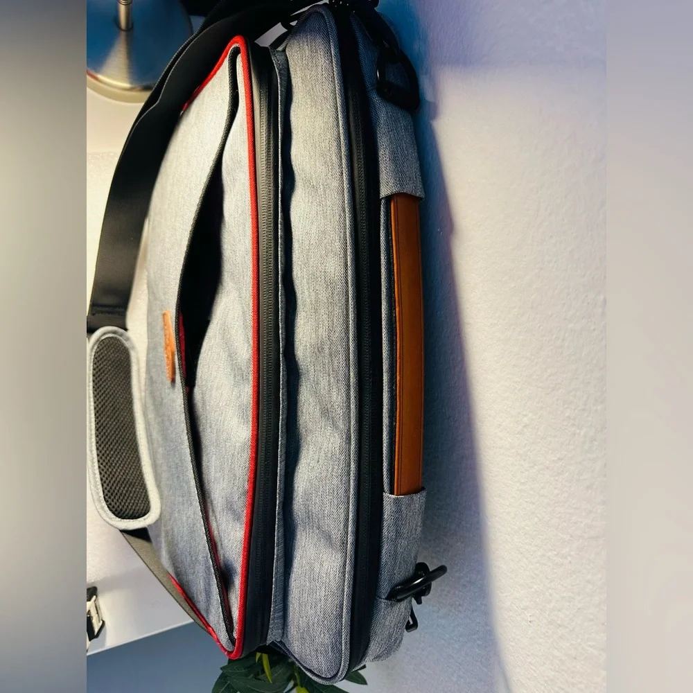 The Moose Designs Original Convertible Workstation Laptop Messenger Bag